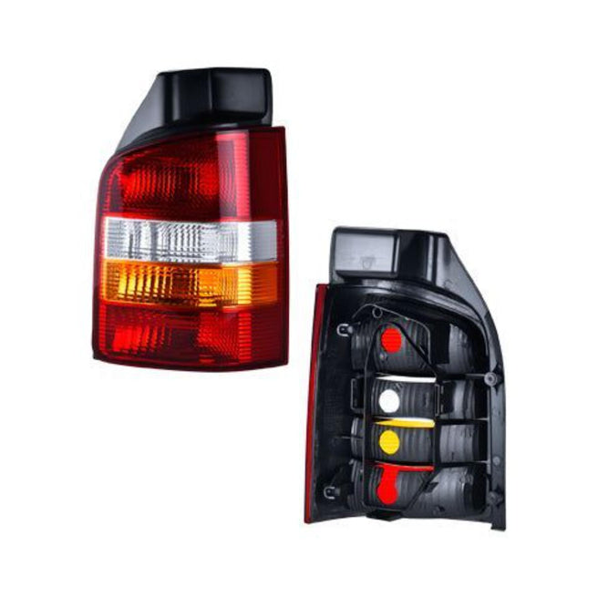 Calavera Vw Eurovan 2 Puertas Carga S/Foco Depo Der. P/ Volkswagen Eurovan 2005-2009