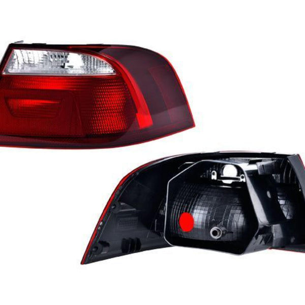 Calavera Exterior Vw Gol 13-18 4 Puertas Obscura S/Foco Depo Der P/ Volkswagen Gol 2013-2018