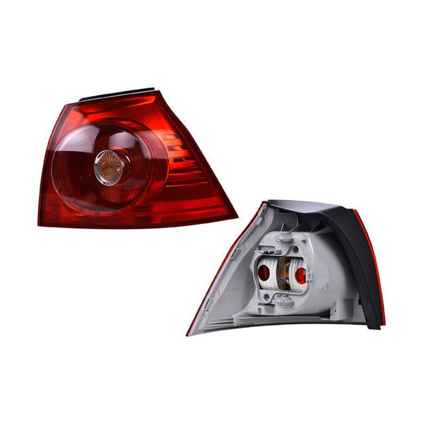 Calavera Exterior Vw Golf Gti S/Foco Depo Der P/ Volkswagen Golf 2007-2009