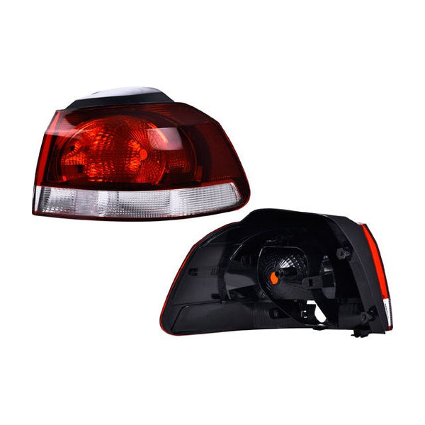Calavera Exterior Vw Golf Gti P/ Volkswagen Golf 2010-2014