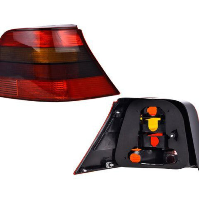 Calavera Derecha para Volkswagen Golf 2000-2004 Sin foco