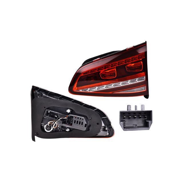 CALAVERA INTERIOR VW GOLF GTI 15-17 C/LEDS DEPO DER