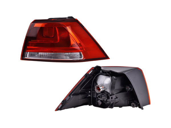 Calavera Exterior Vw Golf 15-17 S/Foco Depo Der. 

Calavera P/ Volkswagen Golf 2015-2017