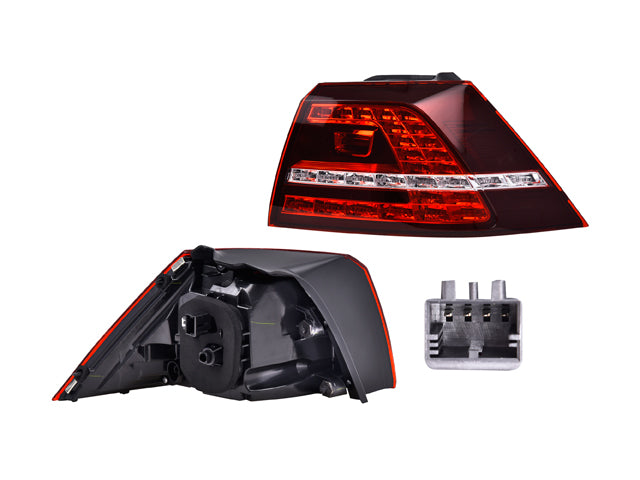 CALAVERA EXTERIOR VW GOLF GTI 15-17 C/LEDS DEPO DER