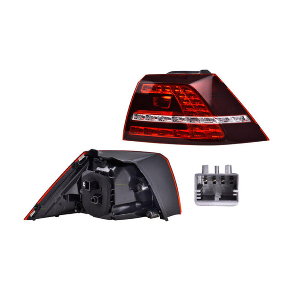 Calavera Exterior Vw Golf Gti P/ Volkswagen Golf 2015-2017