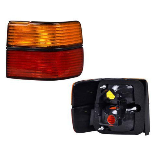 Calavera Exterior Vw Jetta Ambar/Rojo S/Foco Depo P/ Volkswagen Jetta 1993-1998
