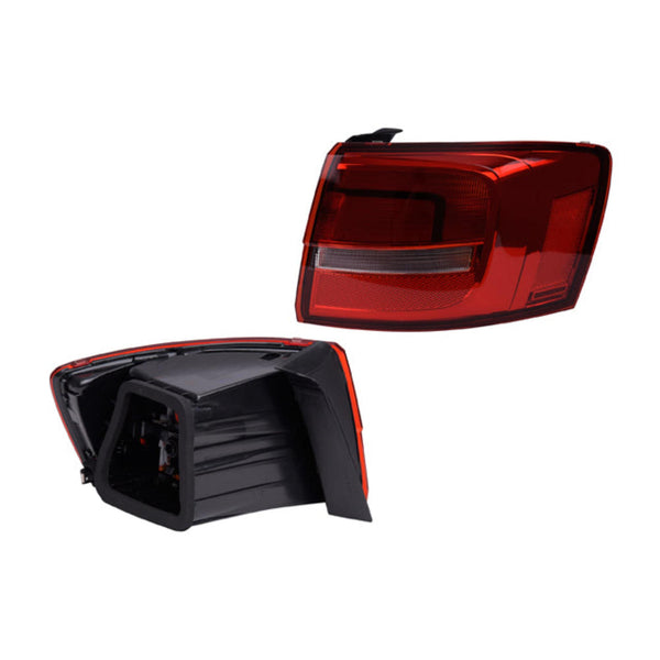 Calavera Exterior Vw Jetta P/ Volkswagen Jetta 2015-2018
