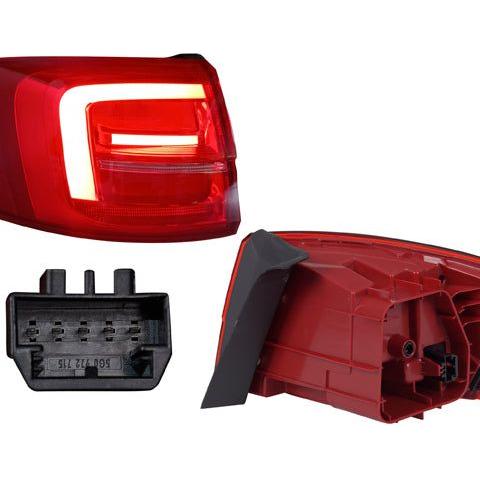 CALAVERA EXTERIOR VW JETTA GLI 15-17 C/LEDS CN IZQ