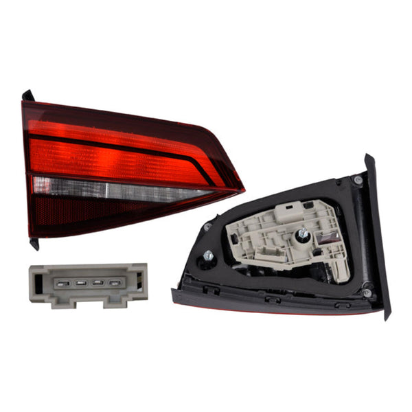 Calavera Interior Vw Jetta 15-18 Obscura Tyc Izq P/ Volkswagen Jetta 2015-2018