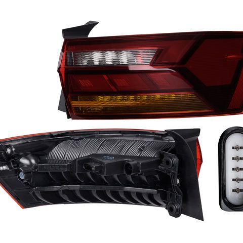 CALAVERA EXTERIOR VW JETTA 19-21 C/LEDS TYC DER