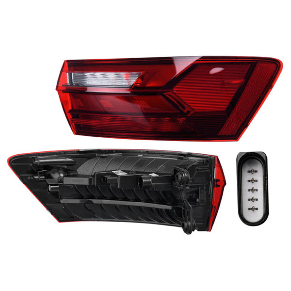 Calavera Exterior Vw Jetta C/Leds Original Der P/ Volkswagen Jetta 2021-2024