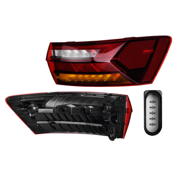 Calavera Exterior P/ Volkswagen Jetta 2019-2020