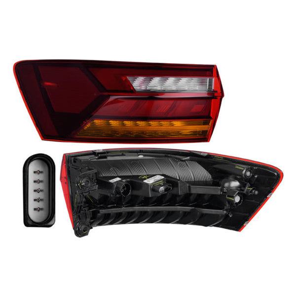 Calavera Exterior Vw Jetta 19-20 C/Leds Original Izq P/ Volkswagen Jetta 2019-2020