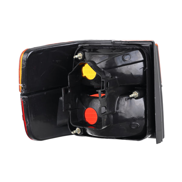 Calavera Exterior Vw Jetta Ambar/Rojo S/Foco Cn Der P/ Volkswagen Jetta 1993-1998