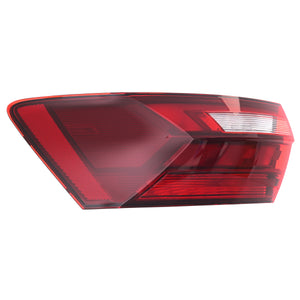 Calavera Exterior Izquierda LED Con Foco Jetta 2021-2025