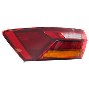 Calavera Exterior Izquierda LED Con Foco Jetta 2019-2021
