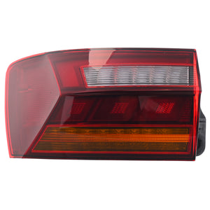 Calavera Exterior Izquierda LED Con Foco Jetta 2019-2021