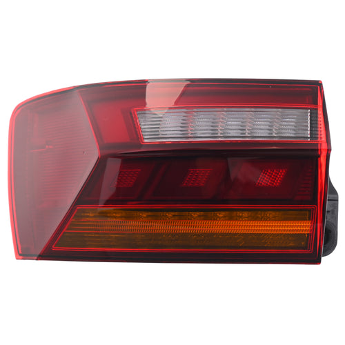 Calavera Exterior Izquierda LED Con Foco Jetta 2019-2021