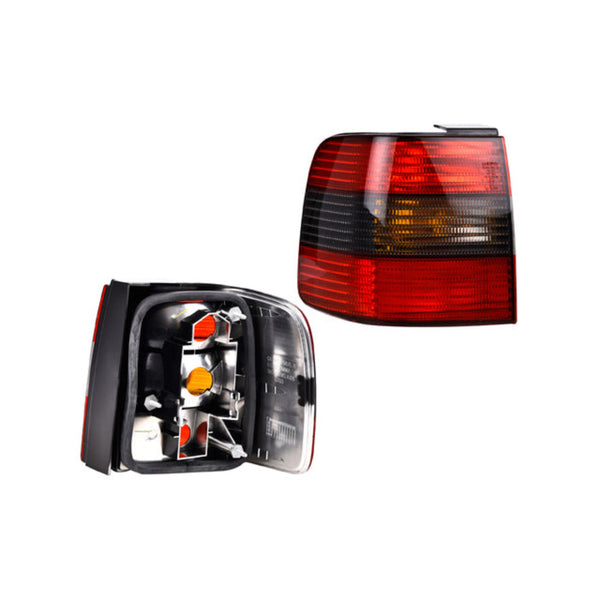 Calavera Exterior Vw Passat 96-97 Humo/Rojo S/Arnes Depo Izq P/ Volkswagen Passat 1996-1997
