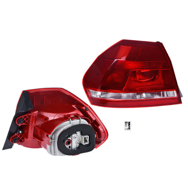 Calavera Exterior Vw Passat C/Leds Depo. P/ Volkswagen Passat 2012-2015