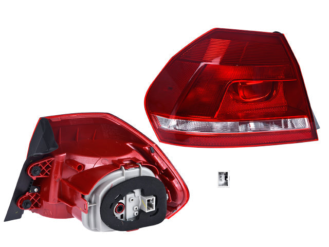 CALAVERA EXTERIOR VW PASSAT 12-15 C/LEDS DEPO IZQ