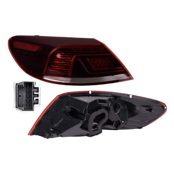 Calavera P/ Volkswagen Passat 2013-2015