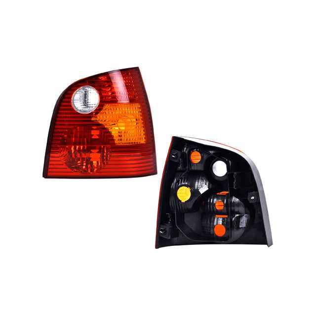 CALAVERA VW POLO 03-07 5 PUERTAS ROJO/BLANCO/AMBAR S/FOCO DEPO DER