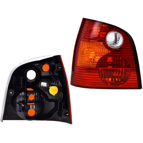 CALAVERA VW POLO 03-07 5 PUERTAS ROJO/BLANCO/AMBAR S/FOCO DEPO IZQ