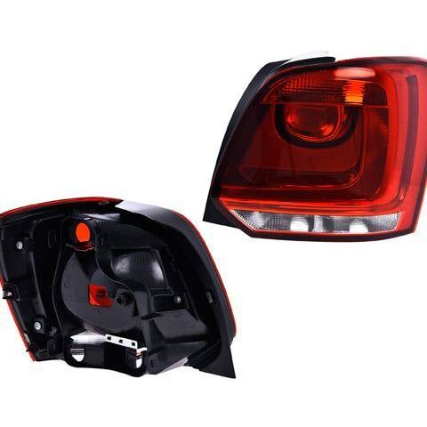 Calavera Derecha para Volkswagen Polo 2013-2014 Sin foco