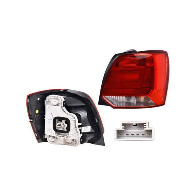 Calavera P/ Volkswagen Polo 2015-2019