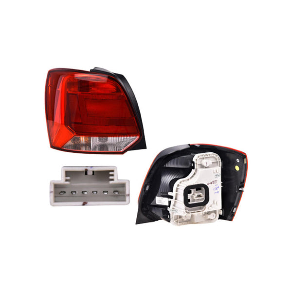 Calavera Vw Polo P/ Volkswagen Polo 2015-2019