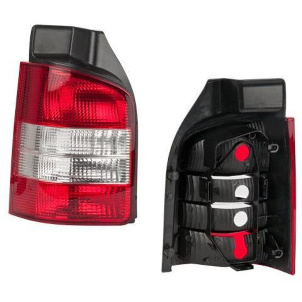 Calavera Vw Transporter 10-15 2 Puertas Carga S/Foco Depo Izq. P/ Volkswagen Transporter 2010-2015