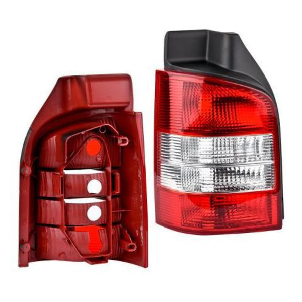 Calavera Vw Transporter 10-15 Pasajeros S/Foco Depo Izq P/ Volkswagen Transporter 2010-2015