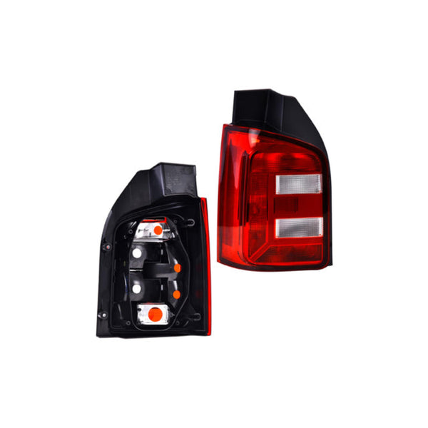 Calavera Vw Transporter 16-20 Carga 2 Puertas S/Foco Depo Izq P/ Volkswagen Transporter 2016-2020