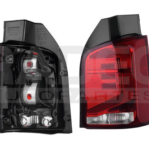 CALAVERA VW TRANSPORTER 21-24 2 PUERTAS S/FOCO DEPO DER