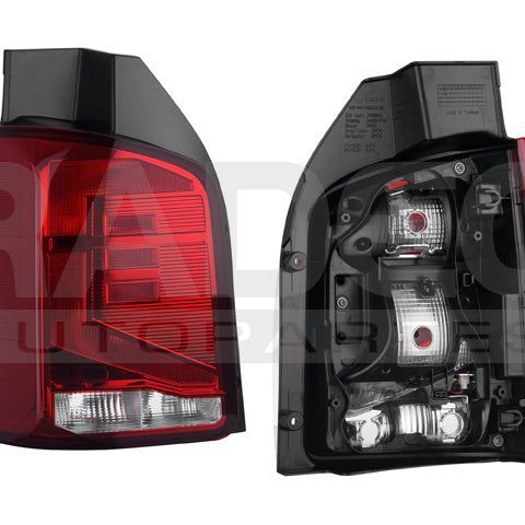 CALAVERA VW TRANSPORTER 21-24 2 PUERTAS C/LEDS S/FOCO DEPO IZQ