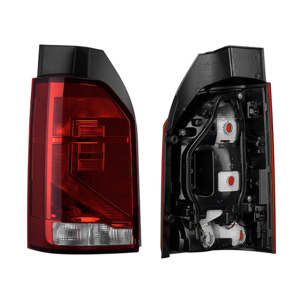Calavera Vw Transporter 21-24 1 Puerta C/Leds S/Foco Depo Izq P/ Volkswagen Transporter 2021-2024