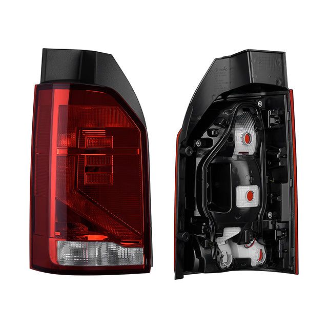 CALAVERA VW TRANSPORTER 21-24 1 PUERTA C/LEDS S/FOCO DEPO IZQ