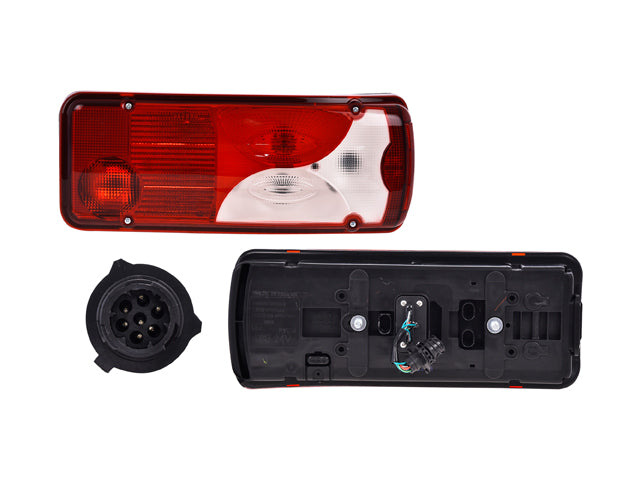 Calavera Derecha para Volkswagen Crafter 2004-2008 Con foco