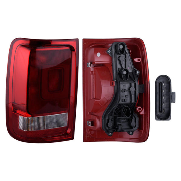Calavera Vw Amarok Original Izq. P/ Volkswagen Amarok 2011-2017