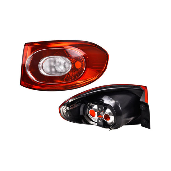 Calavera Exterior P/ Volkswagen Tiguan 2009-2011