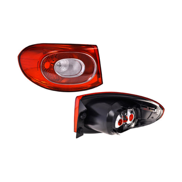 Calavera Exterior Vw Tiguan S/Foco Depo Izq P/ Volkswagen Tiguan 2009-2011