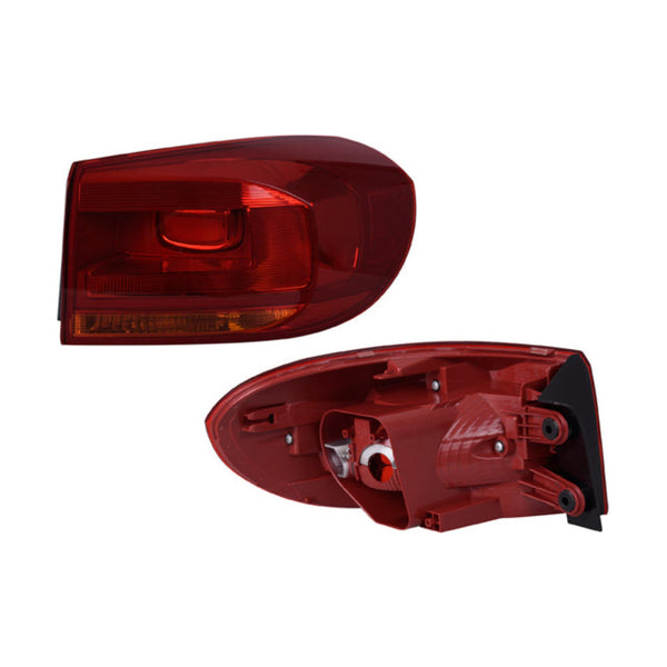 Calavera Exterior Vw Tiguan S/Foco Depo Der P/ Volkswagen Tiguan 2012-2017