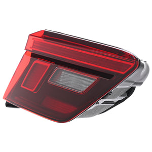 Calavera Interior Izquierda LED Con Foco Tiguan 2018-2021