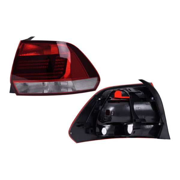 Calavera Vw Vento 16-20 Linea Anterior Rojo/Blanco S/Foco Cn Der P/ Volkswagen Vento 2016-2020