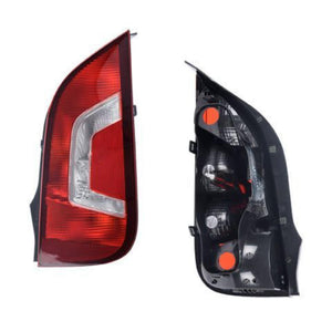 Calavera Derecha para Volkswagen Up 2016-2017 Sin foco