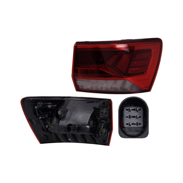 Calavera Exterior Vw Taos 21-24 Original Der P/ Volkswagen Taos 2021-2024