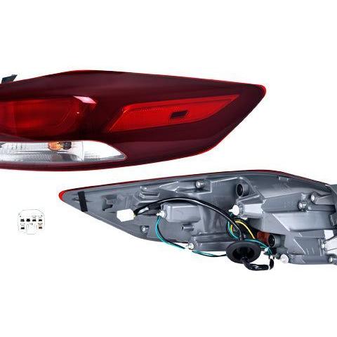 Calavera Exterior P/ Hyundai Elantra 2017-2018