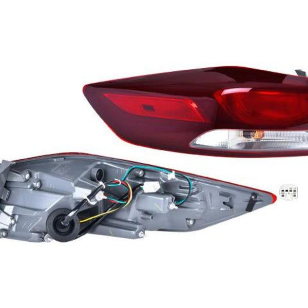 Calavera P/ Hyundai Elantra 2017-2018