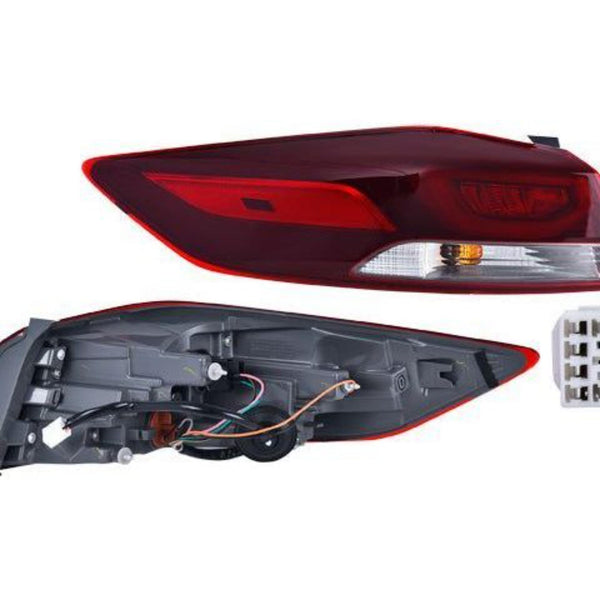 Calavera Exteriors P/ Hyundai Elantra 2017-2018